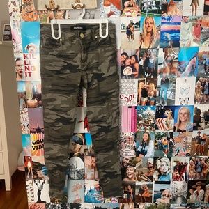 Express Camo Legging